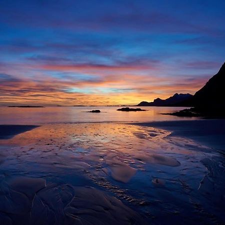 Lofoten - New Apartment, Close To Airport. Лекнес Екстер'єр фото