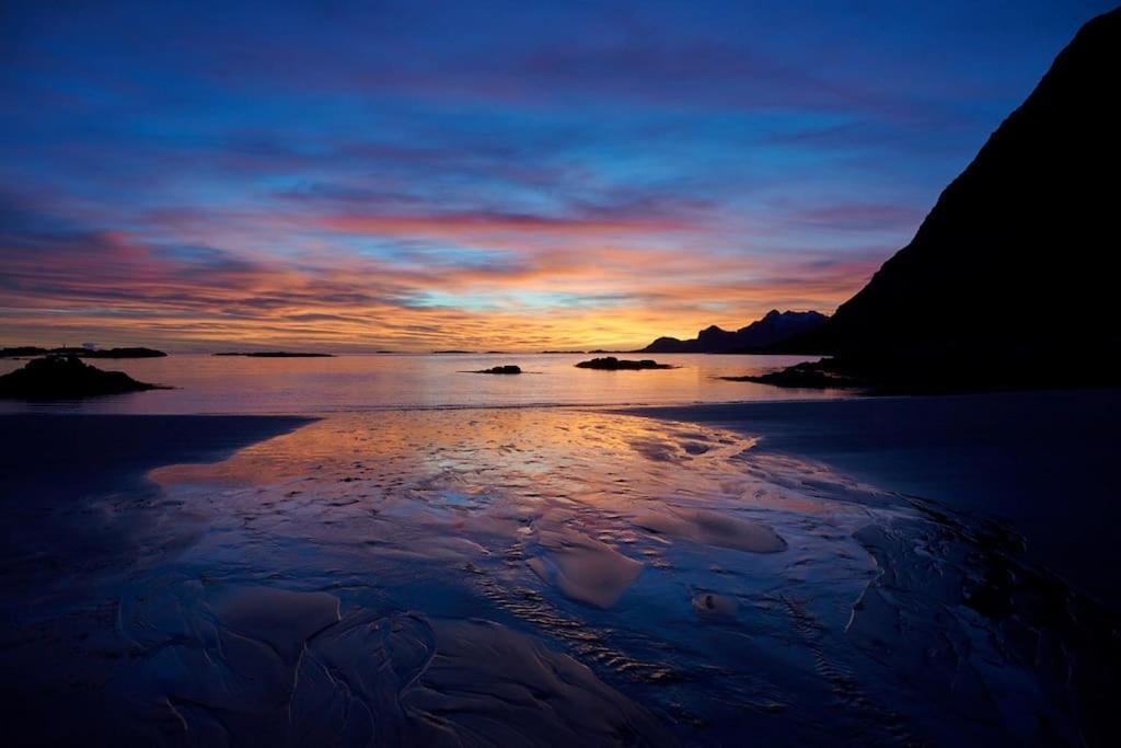 Lofoten - New Apartment, Close To Airport. Лекнес Екстер'єр фото
