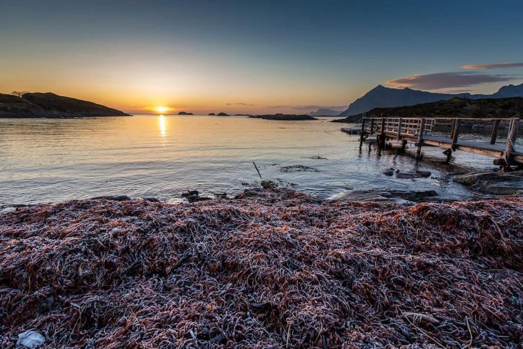 Lofoten - New Apartment, Close To Airport. Лекнес Екстер'єр фото
